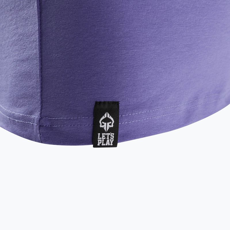 T-shirt męski Ground Game Minimal 2.0 lawendowy 7