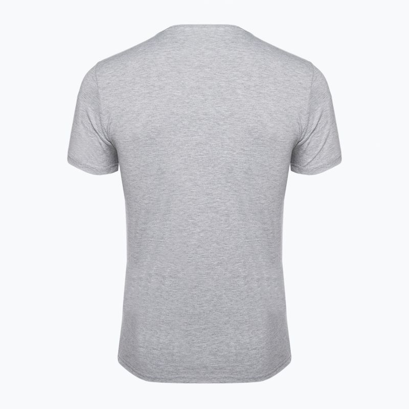 T-shirt męski Ground Game Minimal 2.0 melanżowy 3