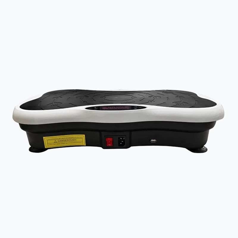 Platforma wibracyjna Extralink Moonwalk Spin Move black/white 3