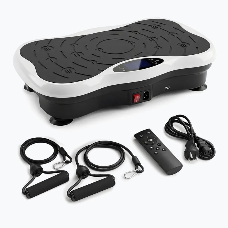 Platforma wibracyjna Extralink Moonwalk Spin Move black/white 7