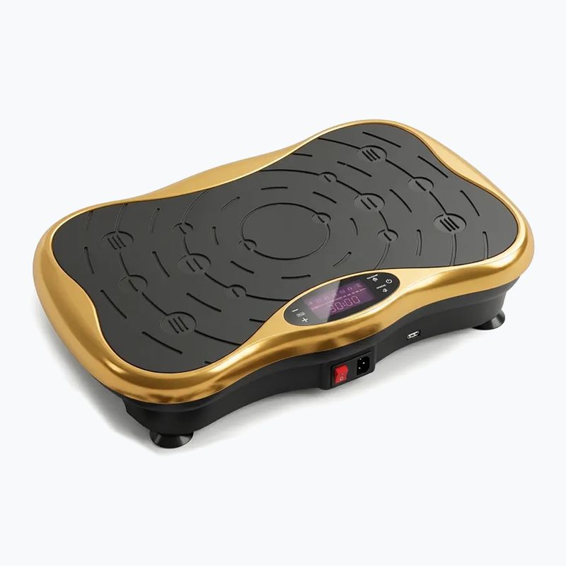 Platforma wibracyjna Extralink Moonwalk Spin Move black/gold 6