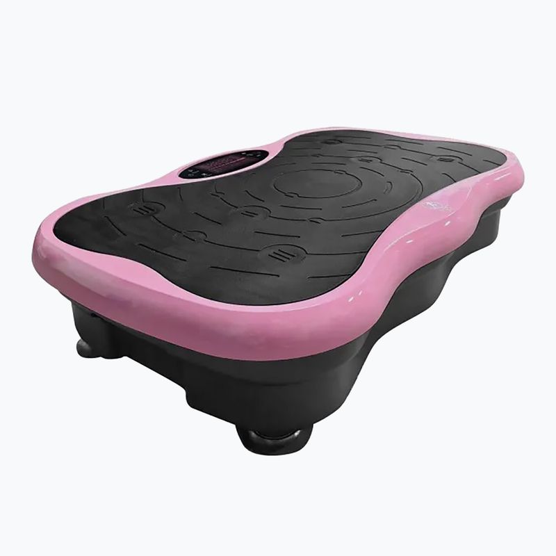 Platforma wibracyjna Extralink Moonwalk Spin Move black/pink 9