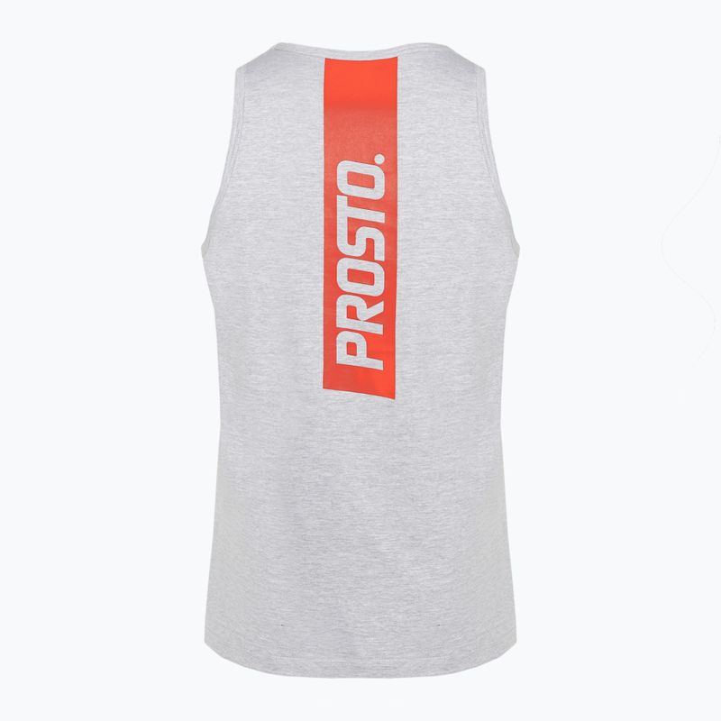 Koszulka męska PROSTO Top Triztix gray 2