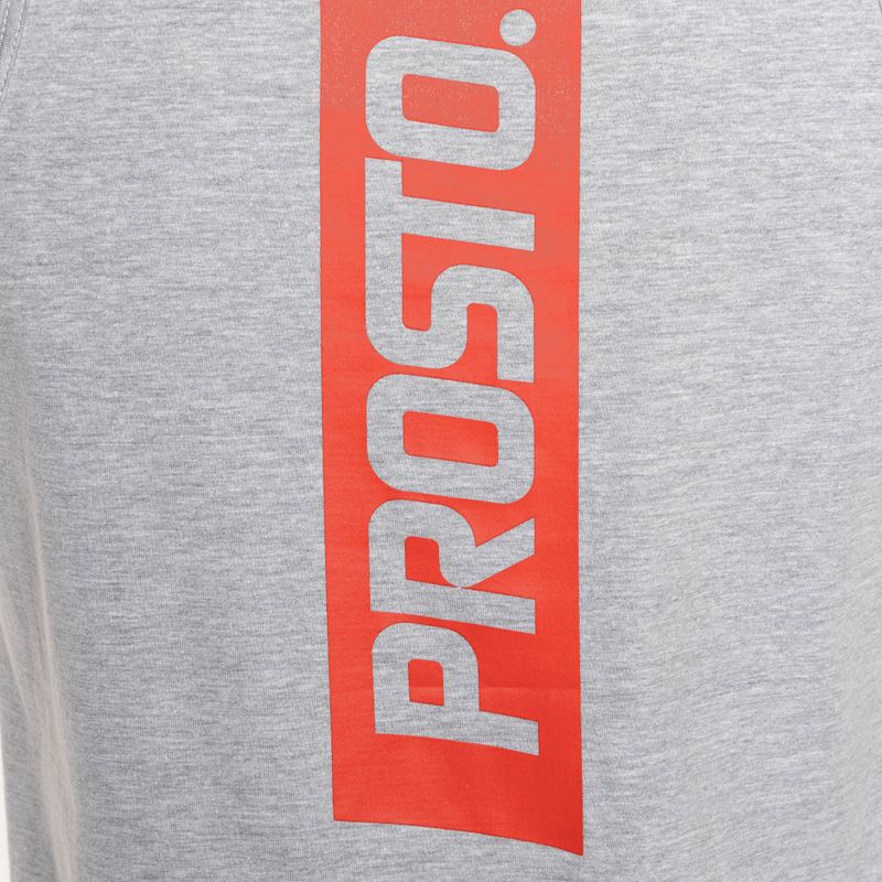 Koszulka męska PROSTO Top Triztix gray 4