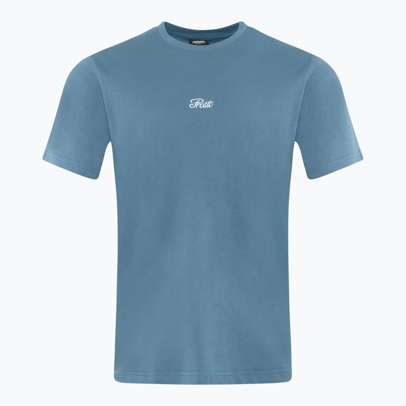 Koszulka męska PROSTO Essential blue