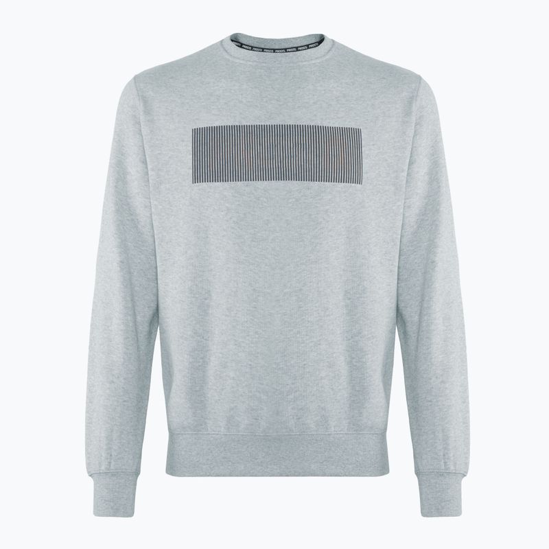 Bluza męska PROSTO Crewneck Cameleo gray