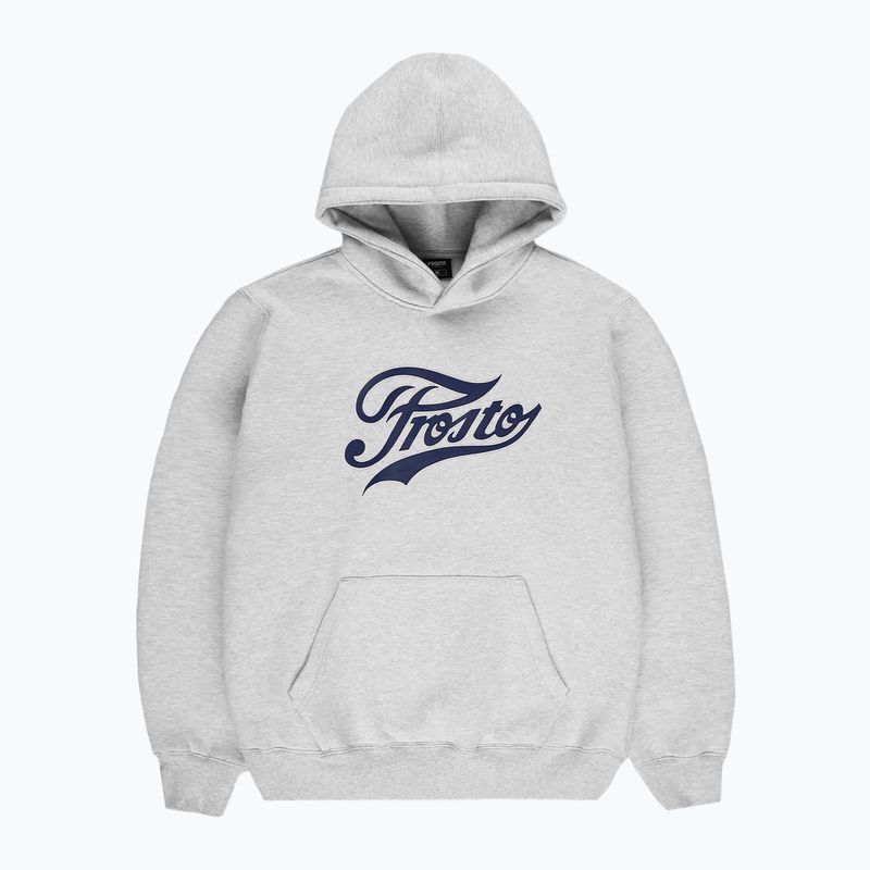 Bluza męska PROSTO Hoodie Aiz gray 5