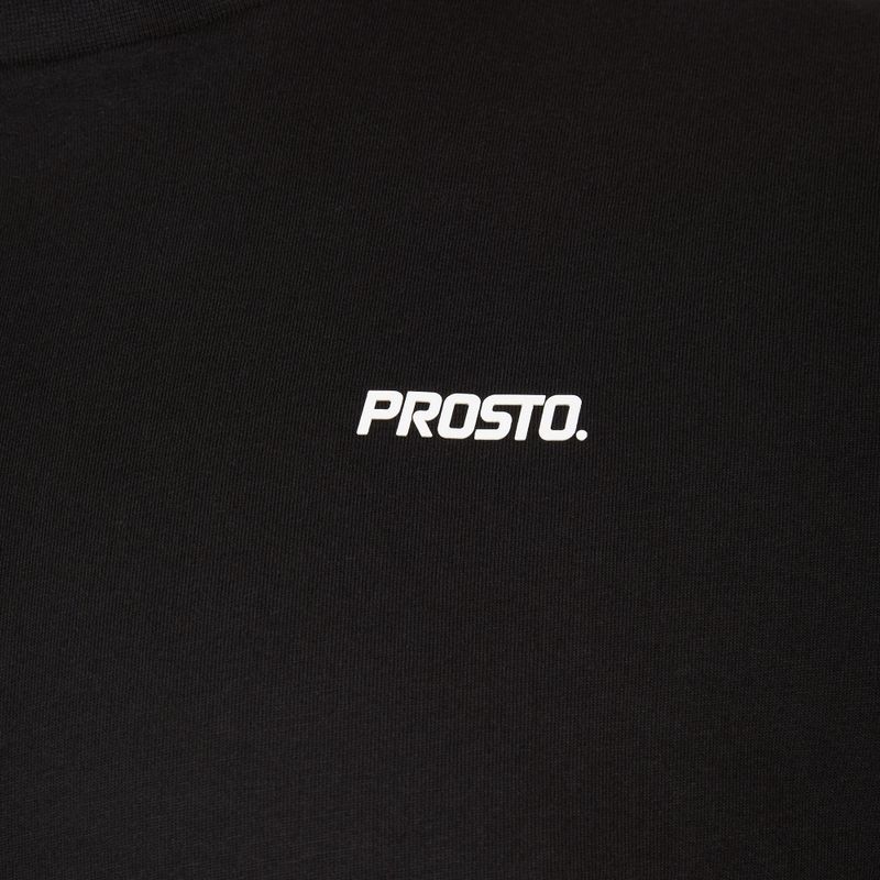 Koszulka męska PROSTO Luck black 4