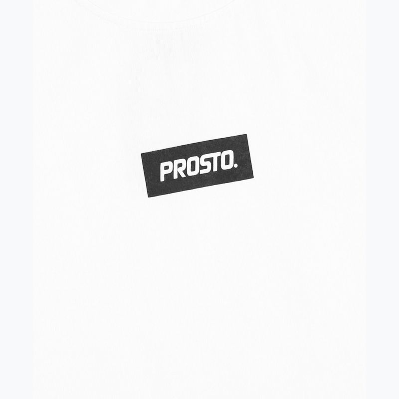 Koszulka męska PROSTO Box white 3
