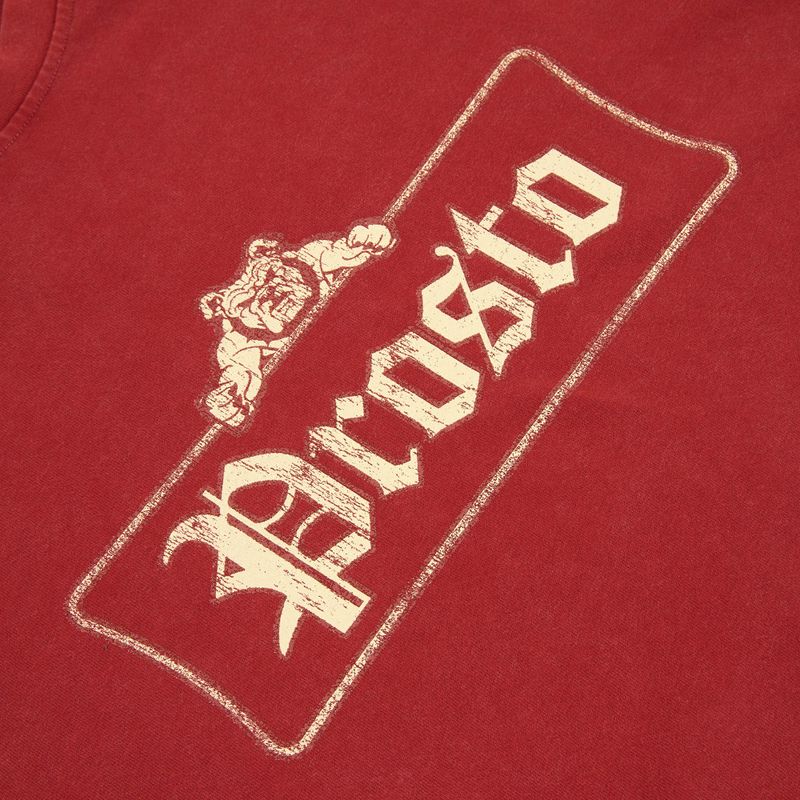 Koszulka męska PROSTO Bull red 3