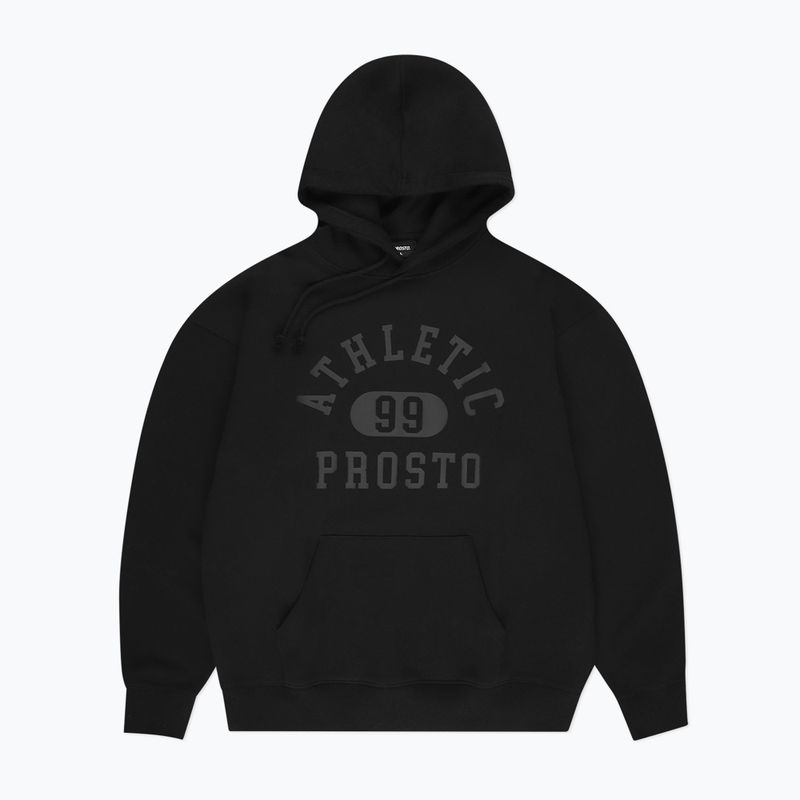 Bluza męska PROSTO Athletic99 Hoodie black 5