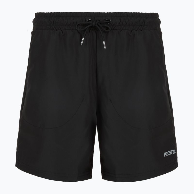 Spodenki męskie PROSTO Tec black