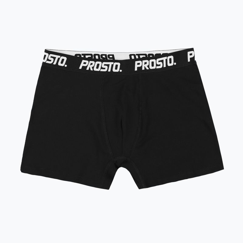Bokserki męskie PROSTO Boxers 3 pary multicolor 2