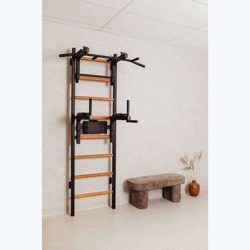 Drabinka gimnastyczna BenchK czarna BK-232B 19