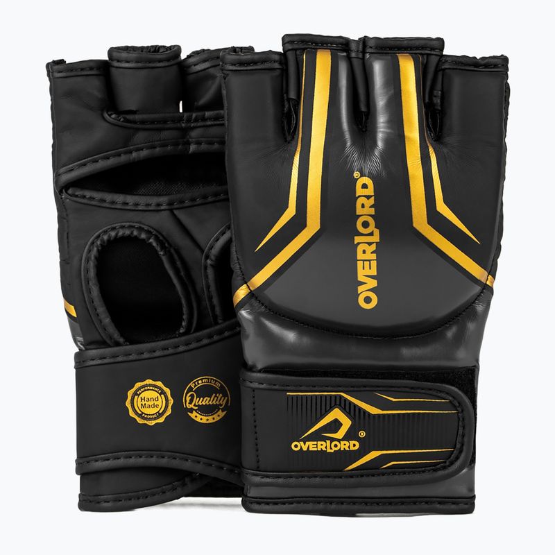 Rękawice grapplingowe Overlord MMA Legacy czarny 2