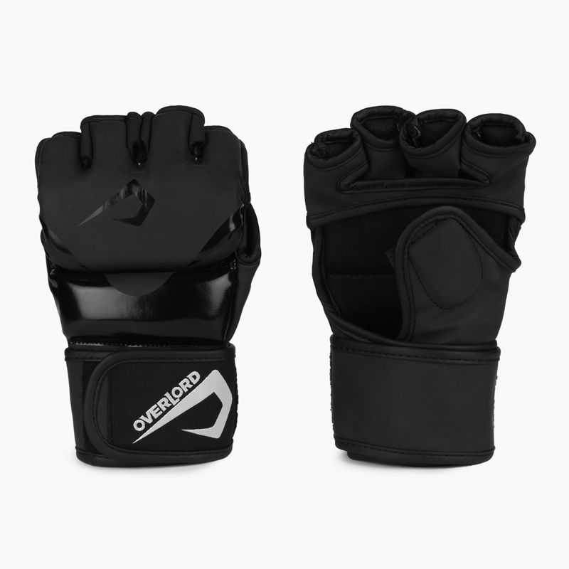 Rękawice grapplingowe Overlord X-MMA czarne