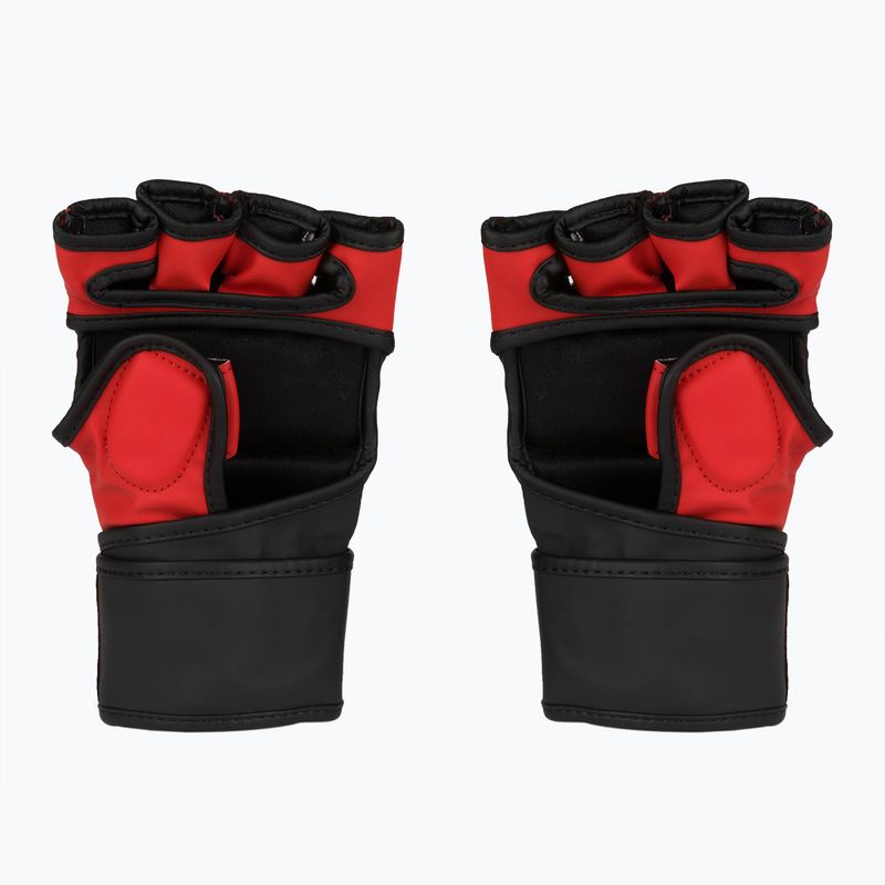 Rękawice grapplingowe Overlord X-MMA czerwone 3