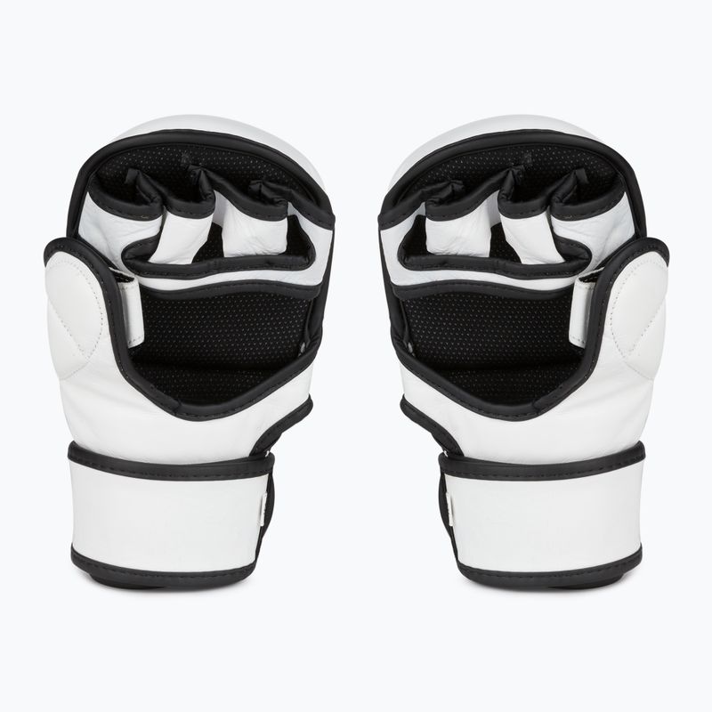 Rękawice grapplingowe Overlord Sparring MMA białe 3