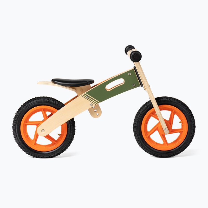 Rowerek biegowy Spokey Woo-Ride Duo zielony 940905