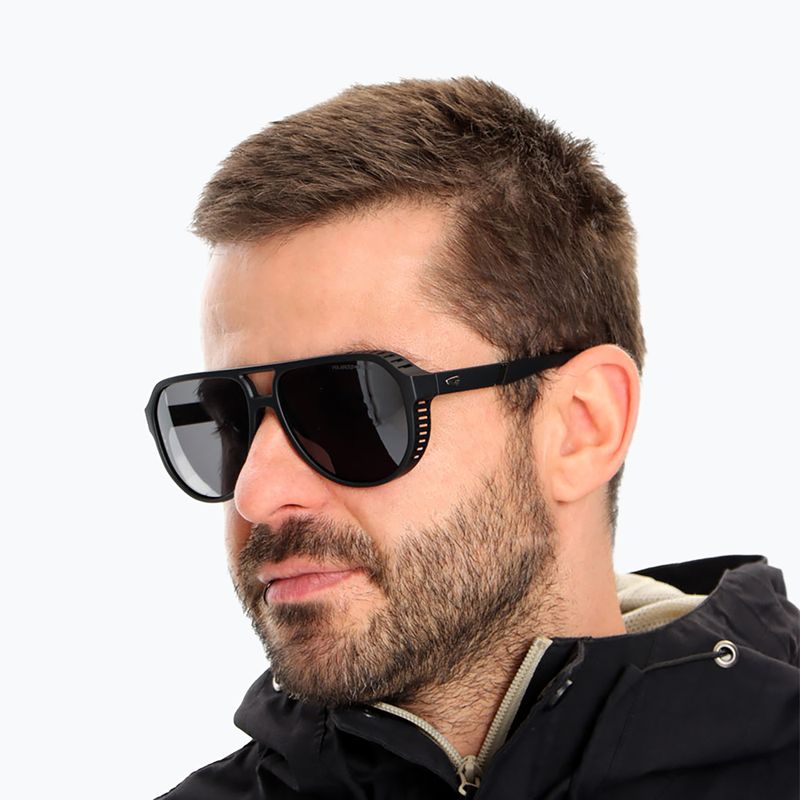 Okulary przeciwsłoneczne GOG Rayo matt black 9
