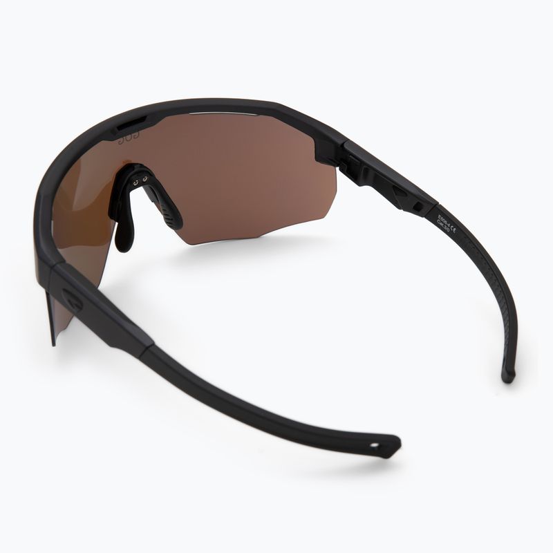 Okulary przeciwsłoneczne GOG Argo matt metallic navy blue/black/reflex white/blue 3