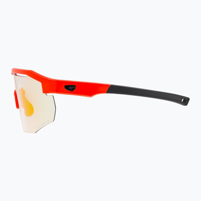 Okulary przeciwsłoneczne GOG Argo C matt neon orange/black/reflex red 3
