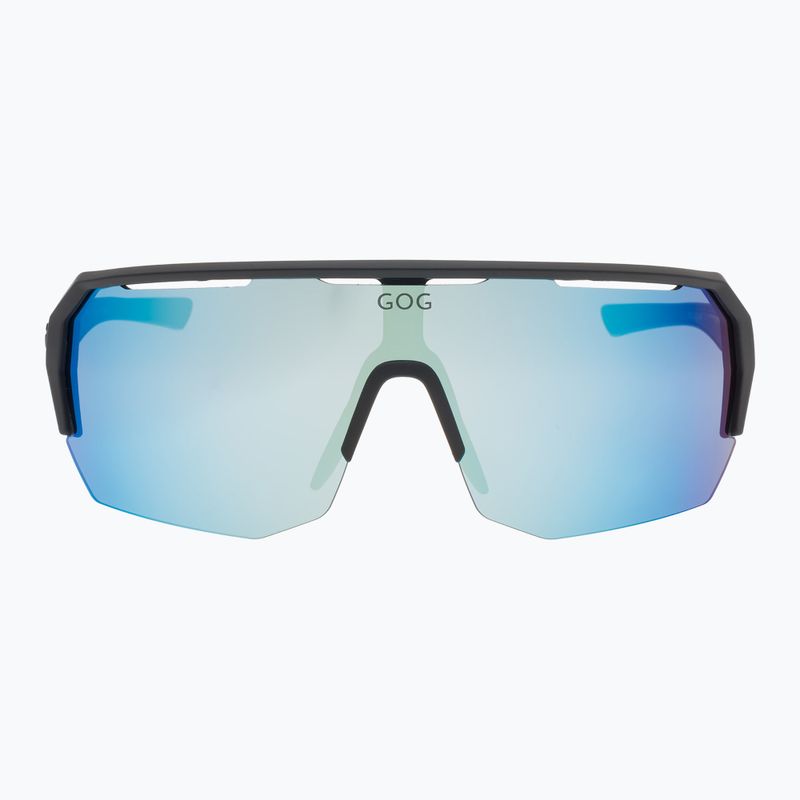 Okulary przeciwsłoneczne GOG Bragi matt black/reflex white/blue 2
