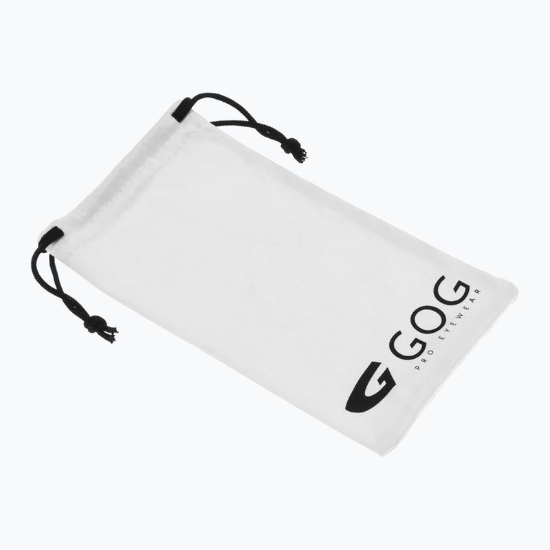 Okulary przeciwsłoneczne GOG Bragi matt black/reflex white/blue 4