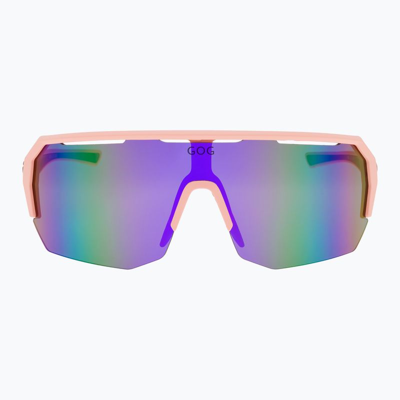 Okulary przeciwsłoneczne GOG Bragi matt dusty pink/black/reflex purple 2