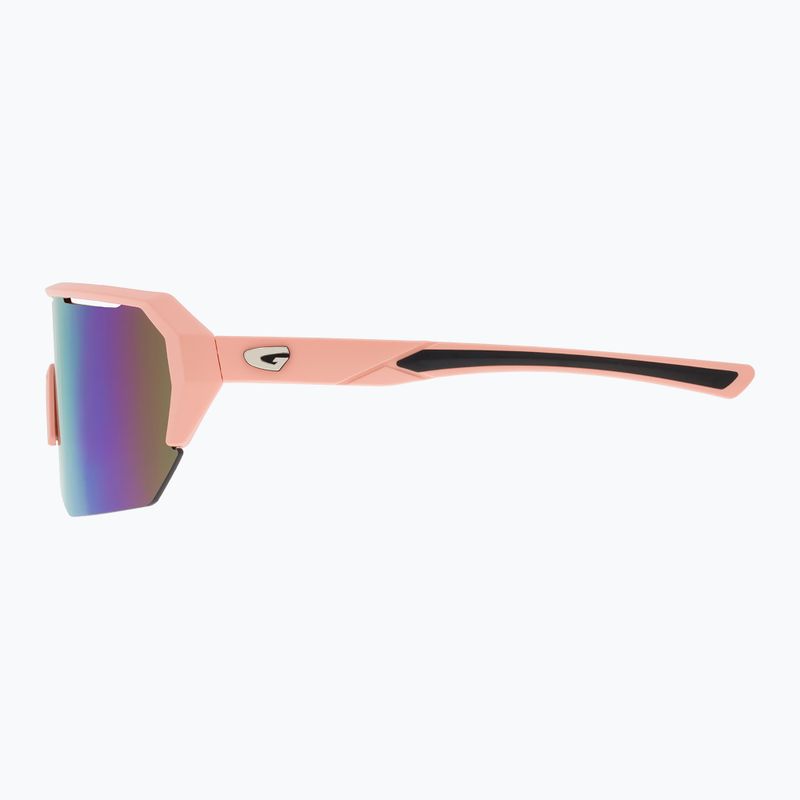 Okulary przeciwsłoneczne GOG Bragi matt dusty pink/black/reflex purple 3
