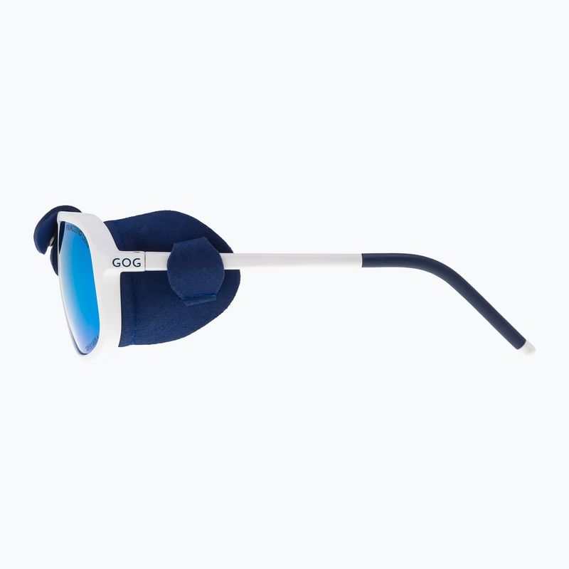 Okulary przeciwsłoneczne GOG Everest matt white/navy blue 8