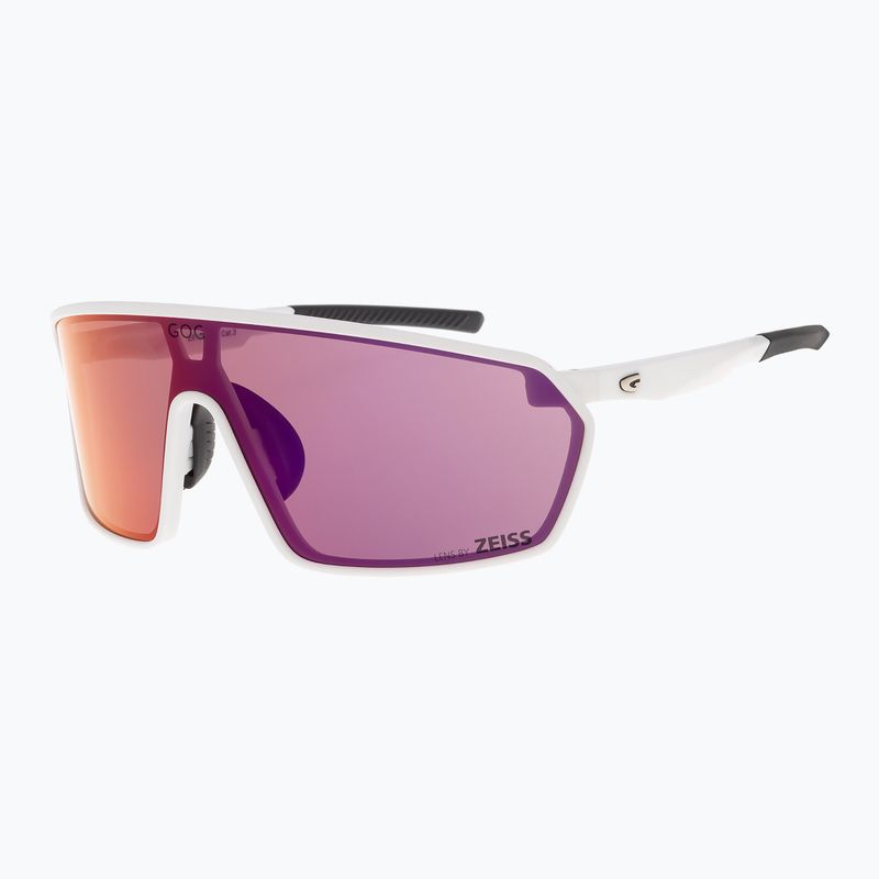 Okulary przeciwsłoneczne GOG Freya matt white/black/reflex infrared