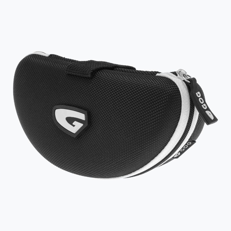 Okulary przeciwsłoneczne GOG Valhalla matt black/reflex sky blue 4
