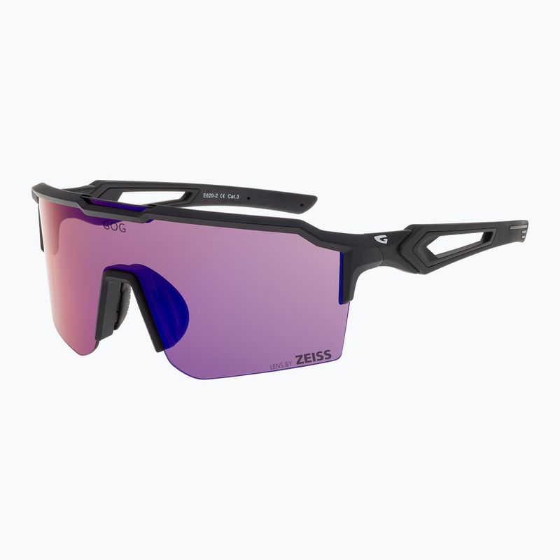 Okulary przeciwsłoneczne GOG Valhalla matt black/reflex infrared