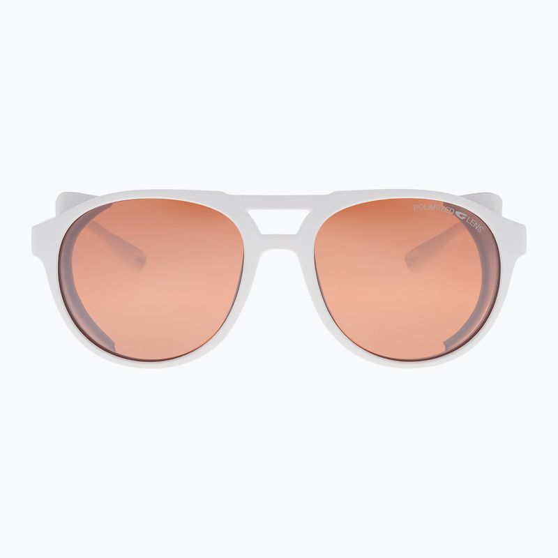 Okulary przeciwsłoneczne GOG Nanga matt white/reflex silver 3