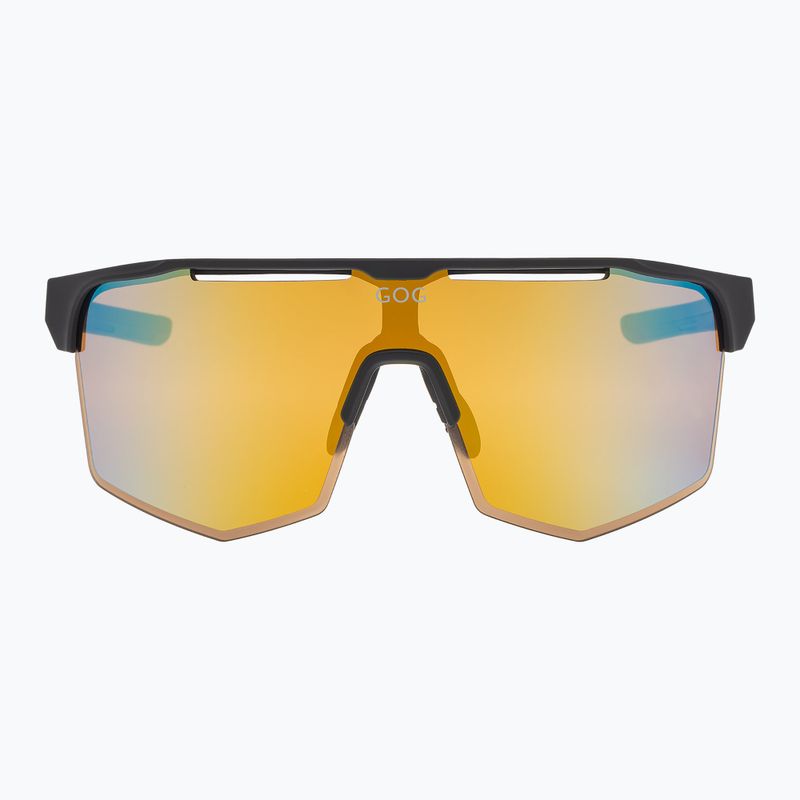 Okulary przeciwsłoneczne GOG Athena matt black/reflex gold 2