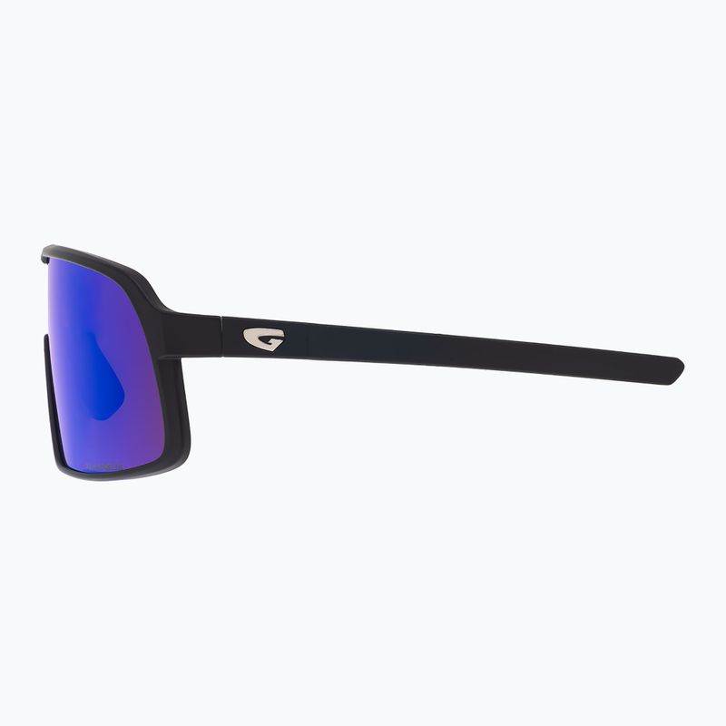 Okulary przeciwsłoneczne GOG Kari matt black/reflex white/blue 3