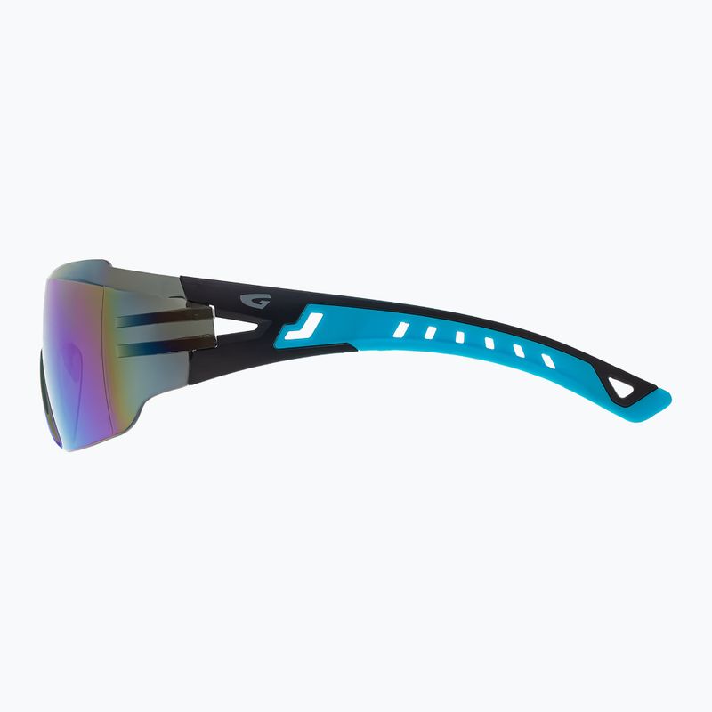 Okulary przeciwsłoneczne GOG Egil cristal blue/matt black reflex white/blue 3