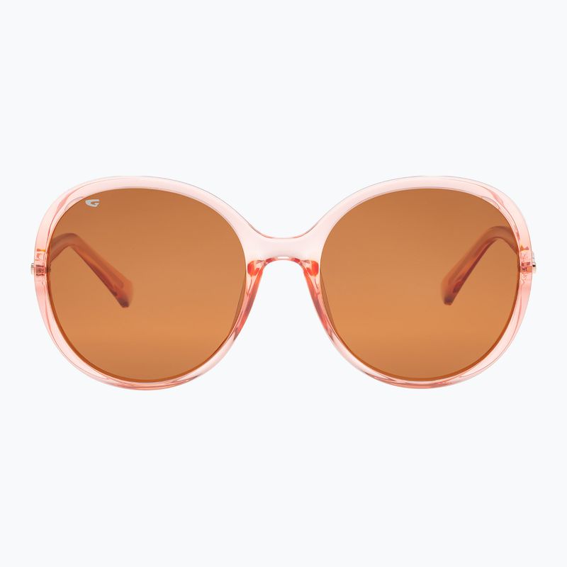 Okulary przeciwsłoneczne GOG Leyla cristal pink/brown 2