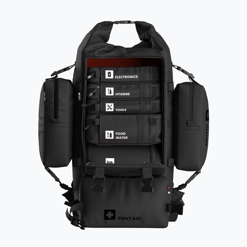 Plecak ewakuacyjny Help Bag Max Pro 5.0 35 l shadow black 7