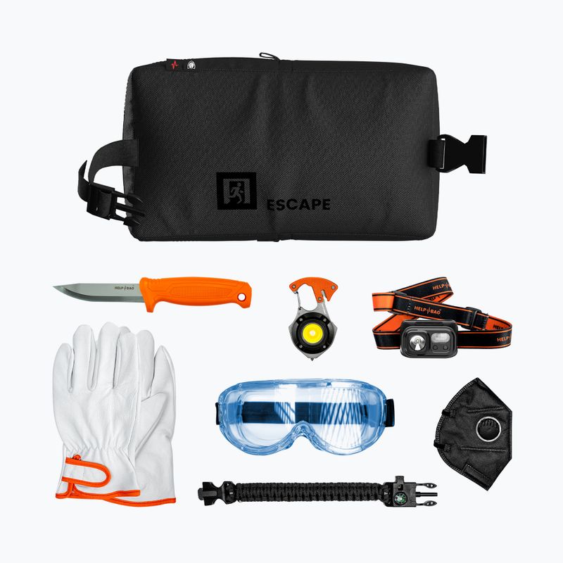 Plecak ewakuacyjny Help Bag Max Pro 5.0 35 l shadow black 11
