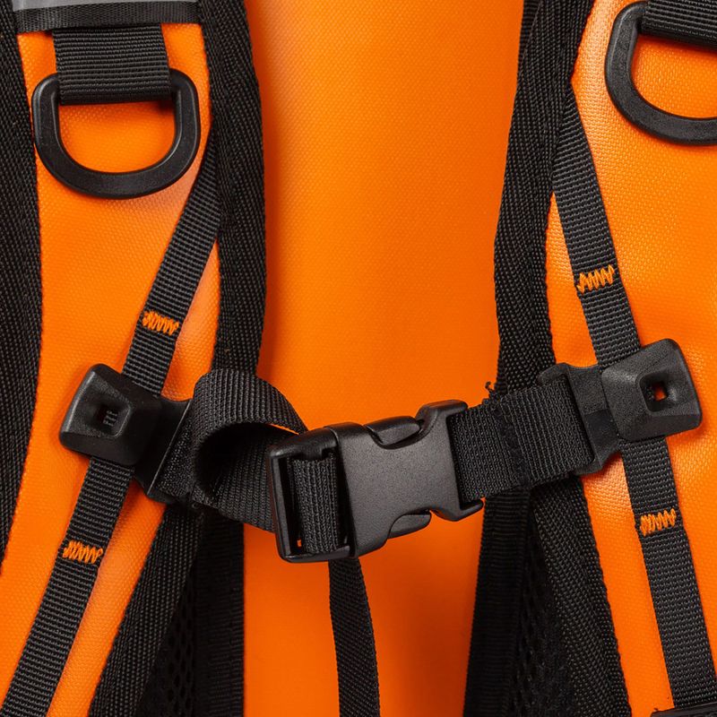 Plecak turystyczny BERGSON Vento Pack 25 l orange 4