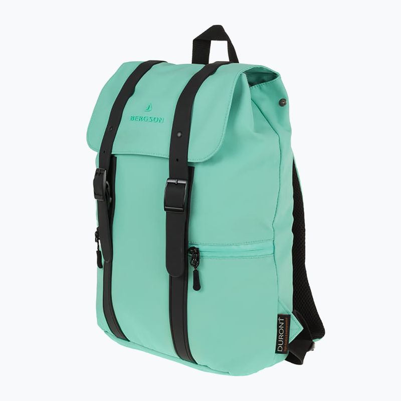 Plecak miejski BERGSON Citybase 20 l malachite green 2