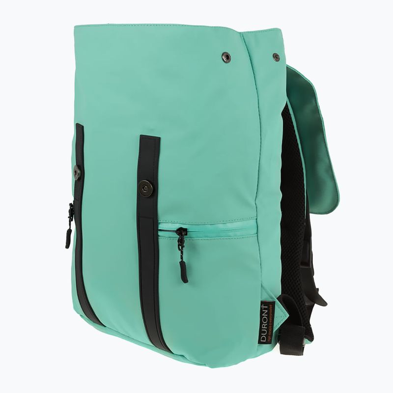 Plecak miejski BERGSON Citybase 20 l malachite green 4
