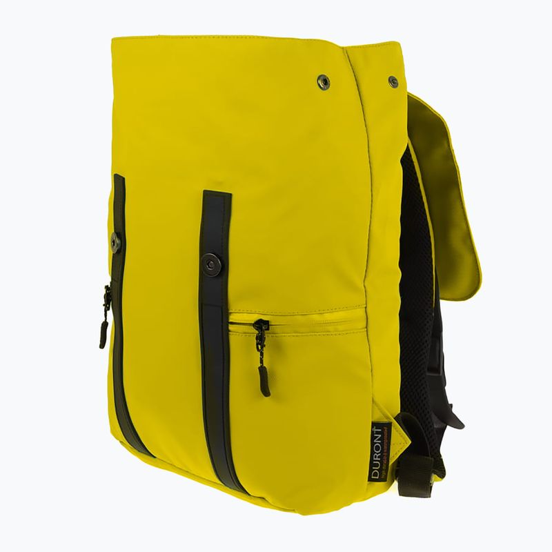 Plecak miejski BERGSON Citybase 20 l spicy mustard 3