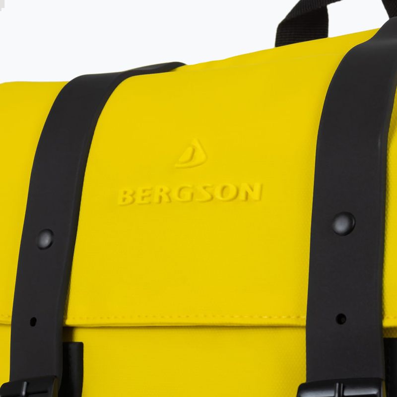 Plecak miejski BERGSON Citybase 20 l spicy mustard 5