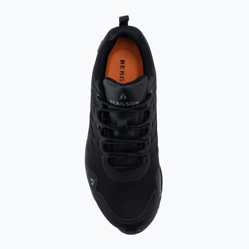 Buty trekkingowe męskie BERGSON Hadjer Low STX black 5