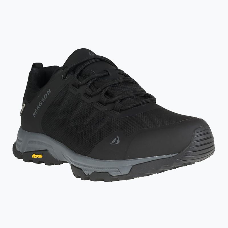 Buty trekkingowe męskie BERGSON Hadjer Low STX black 8