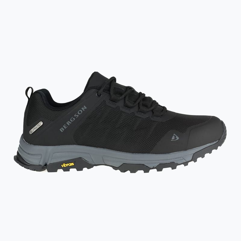 Buty trekkingowe męskie BERGSON Hadjer Low STX black 9