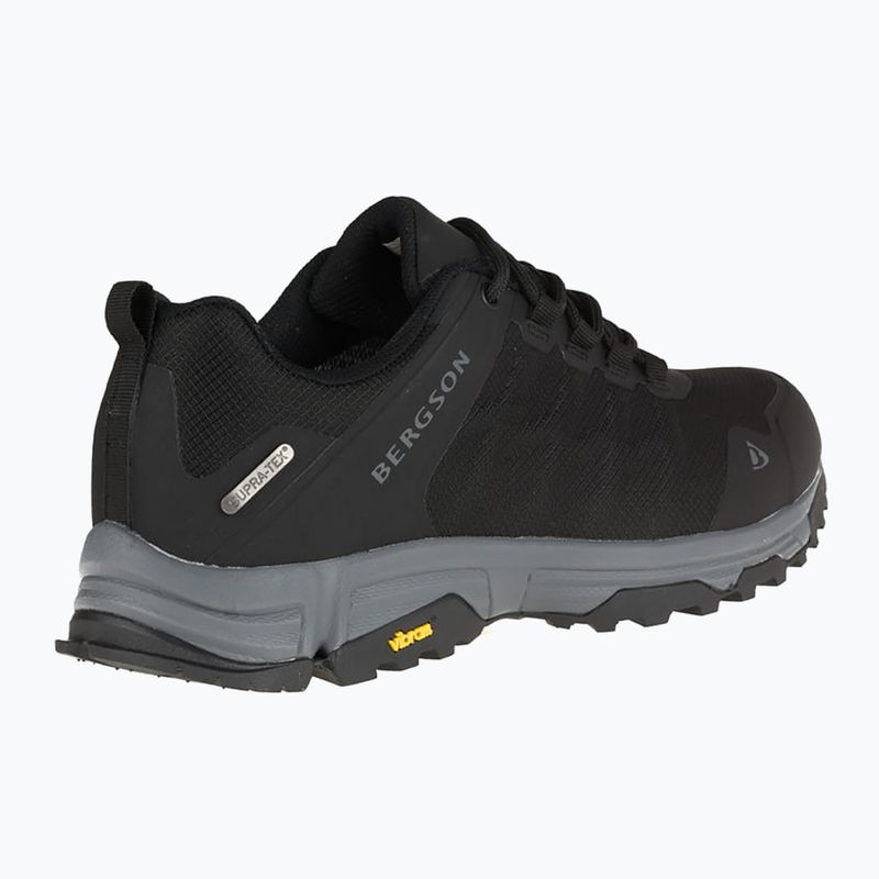 Buty trekkingowe męskie BERGSON Hadjer Low STX black 10